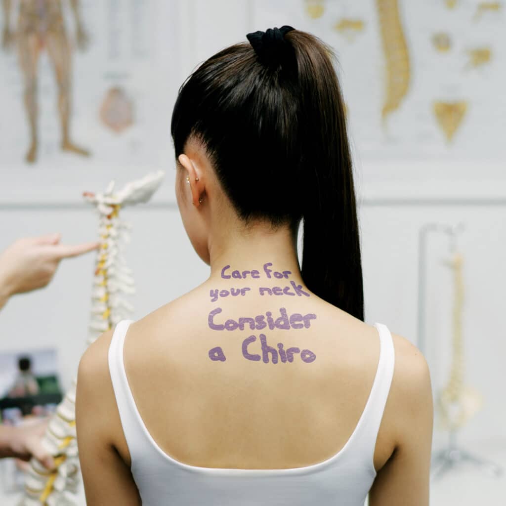 Care for Your Neck – Consider a Chiro | Carlin Chiropractic